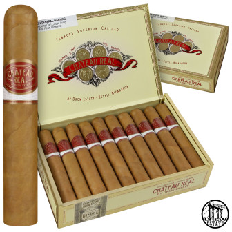 Drew Estate Chateau Real Lord Tennyson 5 CIGARS