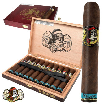 Deadwood Leather Rose Torpedo 24 Pack