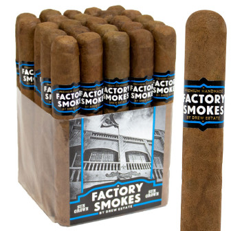 Drew Estate Factory Smokes Sun Grown Churchill 25 CIGARS