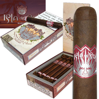 Isla Del Sol Gran Corona Maduro 10 Pack