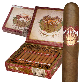Isla Del Sol Robusto Sun Grown 20 Pack