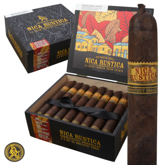 Nica Rustica by Drew Estate Broadleaf El Brujito 5 Pack
