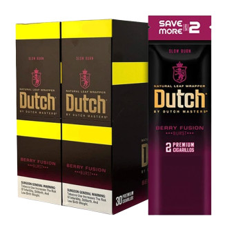 Dutch by Dutch Masters Cigarillos Honey Fusion 60 CIGARS