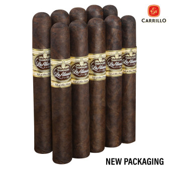 EP Carrillo Overruns: La Alianza Short Corona Maduro 10 CIGARS