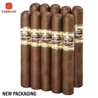 EP Carrillo Overruns Robusto Natural 10 CIGARS