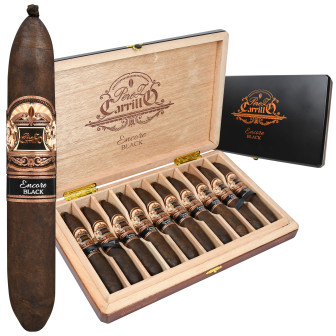 E.P. Carrillo Encore Black Robusto 10 Pack