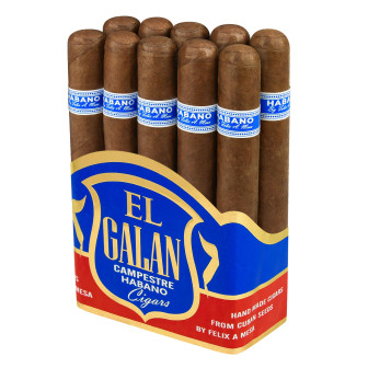 El Galan Habano Campestre Torpedo 10 CIGARS