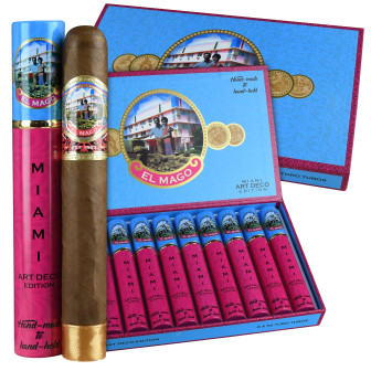 El Mago Miami Art Deco Edition Tubos 10 Pack