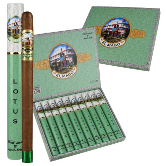 El Mago Lotus Tubos Lancero 10 Pack
