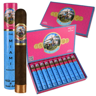 El Mago Miami Maduro Tubos 10 Pack
