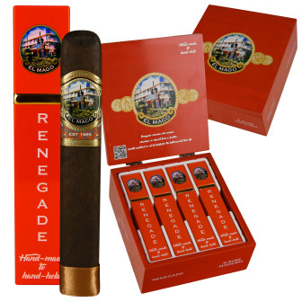 El Mago Renegade Maduro Tubos 5 Pack