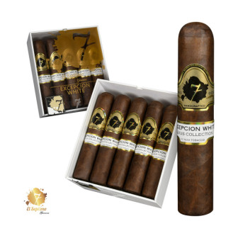 El Septimo The Luxus Collection Excepcion White 8 Pack