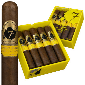 El Septimo The Luxus Collection Flamingo Amarillo 20 Pack