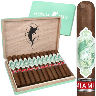 Florida Man Miami Edición Limitada Robusto 5 Pack