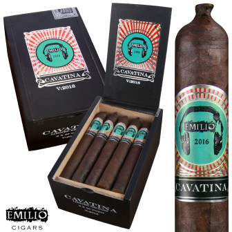 Emilio Cigars Cavatina 6x50 20 Pack