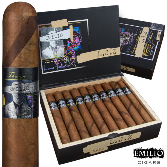 Emilio Cigars LJZ 6x50 5 Pack
