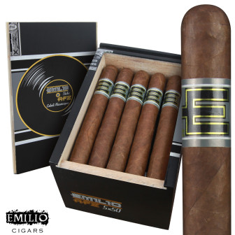 Emilio Cigars Side 2 AF2 6x50 20 Pack