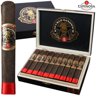 Espinosa Knuckle Sandwich Maduro Toro H 20 Pack