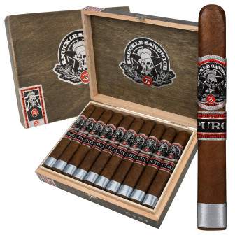 Espinosa Knuckle Sandwich Puro Nicaragua Habano Toro 5 Pack