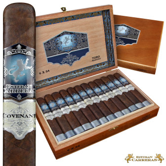 Esteban Carreras Covenant Maduro Robusto Grande 24 Pack