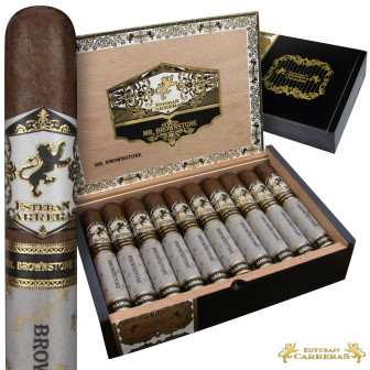 Esteban Carreras Mr. Brownstone Maduro Sixty 5 Pack