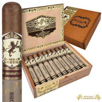 Esteban Carreras Mr. Brownstone Natural Sesenta 20 Pack