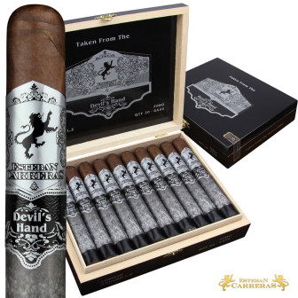 Esteban Carreras Dictator's Hand Maduro Sixty 20 Pack