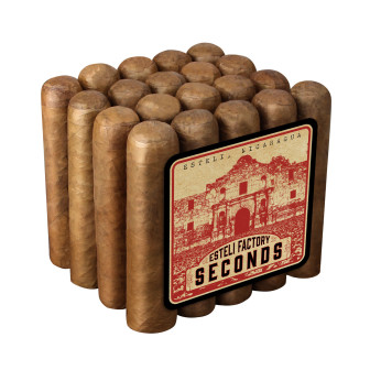 Esteli Factory 2nds Maduro Presidente 20 Pack