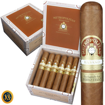 Ferio Tego Metropolitan Habano Toro 18 Pack