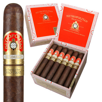 Ferio Tego Metropolitan Maduro Gordo 5 Pack