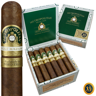 Ferio Tego Metropolitan Selection Host Hampton Maduro 5 Pack