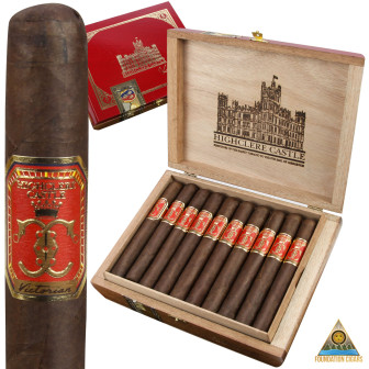 Highclere Castle Victorian Robusto 20 Pack
