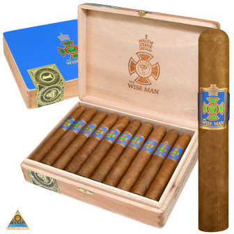 Foundation The Wise Man Corojo Doble Corona 20 Pack