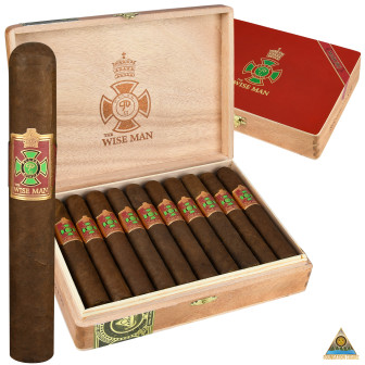 Foundation The Wise Man Maduro Doble Corona 20 Pack