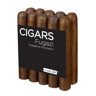 Fugazi - Compare to Oliva Serie V Torpedo 10 CIGARS
