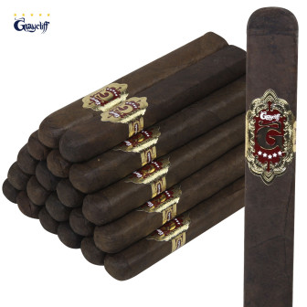 Graycliff Nicaragua Maduro Box-Pressed Torpedo 5 Pack