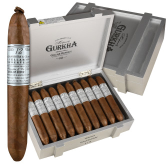 Gurkha Cellar Reserve 12 Year Platinum Edition Solara 5 Pack