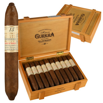 Gurkha Cellar Reserve 15 Year Hedonism 20 Pack
