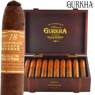 Gurkha Cellar Reserve Edicion Especial 18 Year Hedonism 5 Pack