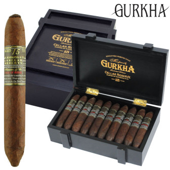 Gurkha Cellar Reserve Limitada 15 Year Maduro Solara 5 Pack