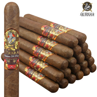 Gurkha Chateau de Prive King of Warriors Toro 20 Pack