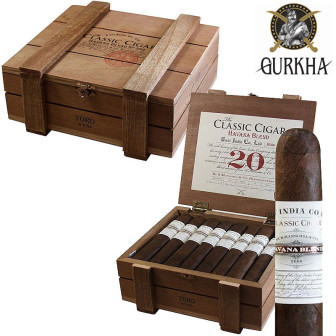 Gurkha Classic Havana Blend Robusto 24 Pack