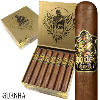 Gurkha Ghost Gold Asura 5 Pack