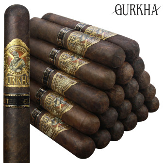 Gurkha Master Select Maduro XO 20 Pack
