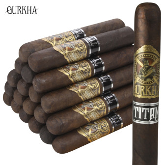 Gurkha Titan Toro Gordo 20 Pack