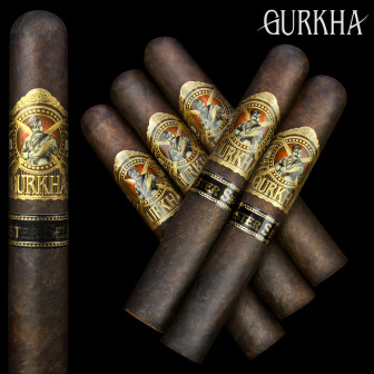 Gurkha Triple Black Maduro Toro 20 Pack