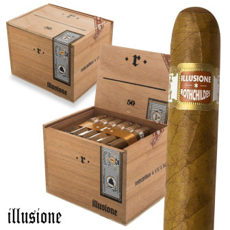Illusione Rothchildes Connecticut 50 Pack