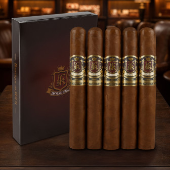Jas Sum Kral Red Knight Robusto 20 Pack
