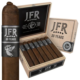 JFR 20th Anniversary Maduro Box Pressed Titan 21 Pack