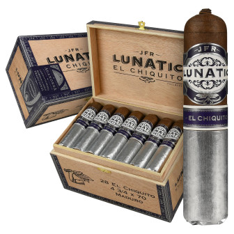 JFR Lunatic Maduro Lunatic Belicoso 5 Pack
